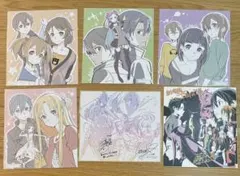 ソードアート・オンライン オーディナルスケール 映画 特典 色紙セット