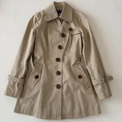 BURBERRY ブルーレーベル トレンチコート ベージュ　38 ベルトあり