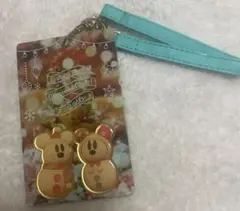 ディズニー　クリスマス　パスケース 2016