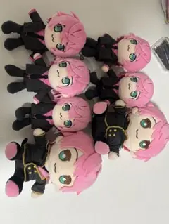 騎士X てるとくん おすわりぬいぐるみ ぬいキー