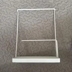 アクセサリースタンド　メガネスタンド　白