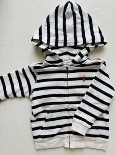 Ralph Lauren ボーダーパーカー 18M