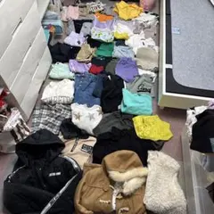 子供服 まとめ売り 140 長袖 半袖 春秋夏冬