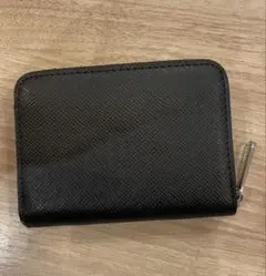 k*z様 黒 レザー コインケース・小銭入れ