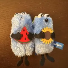 パペットスンスン　マスコット ぬいぐるみ スンスン