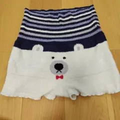 クマの顔 ストライプ柄 マタニティアンダーウェア