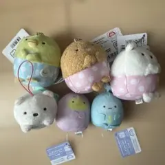 すみっコぐらしぬいぐるみセット