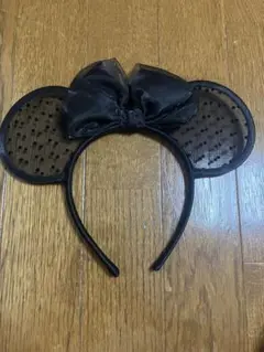 ディズニーリゾート 黒いカチューシャ