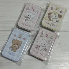 mikko すらいどきゃん シリーズ4個セット ムース キャミー スフレ ラテ