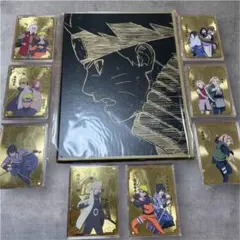 I*A様 ナルト20周年記念金メダルカード 8枚コンプリート❗️ - メルカリ