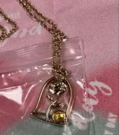 ディズニーストア　シークレット　ネックレス　ベル