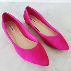 未使用!!Odette Odile オデットエオディール パンプス 24.5cm