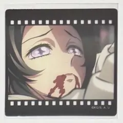 鬼滅の刃　ダイニング　お楽しみくじ　フィルム風クリアカード　胡蝶カナエ