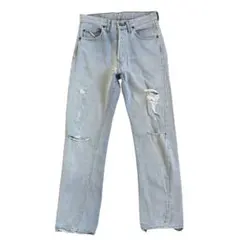Levi's / リーバイス 1970年代 501デニム 66後期 裏刻印6