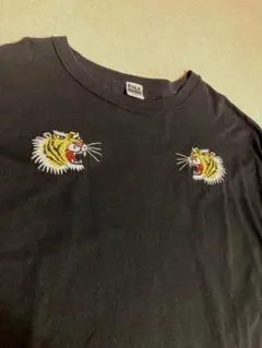 RNA BIG ロンT カットソー Tシャツ タイガー 虎 スカジャン刺繍