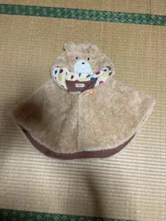 くま ポンチョ