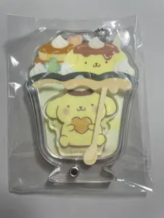 サンリオ パフェデザイン アクリルチャーム ポムポムプリン