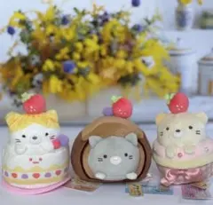 組み立てにゃんこケーキ にゃんにゃんにゃんこ にゃんこ ぬいぐるみ