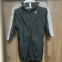 adidas フード付きジャケット L ブラック