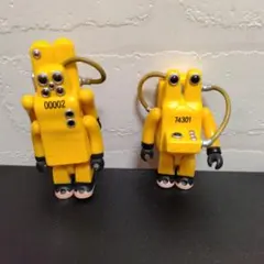 モンスターズ・インク CDA キューブリック フィギュアセット 2体セット
