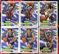 ユタ・ジャズ トレーディングカードセット