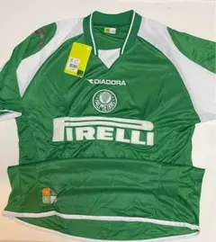 パルメイラス　1999トヨタカップサポーター用ユニ　Mancha Verde パルメイラス 1999トヨタカップサポーター用ユニ Mancha Verde