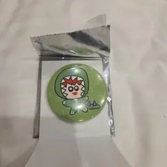 た*）様 カラフルピーチ直筆缶バッチじゃぱぱ