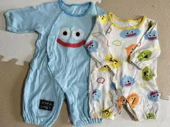 ドラクエベビー＆キッズ フィットオールスライム 50~70 長袖ロンパース