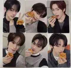 TWS TRY WITH US 一直娯 中華 北京2.0 トレカ 6枚セット