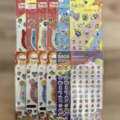 セリア たまごっち キラキラシール プチプチシール 12枚セット セリア