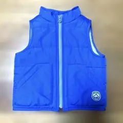 babyGAP ダウンベスト　キッズ　青90