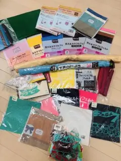 フェルト生地 大量まとめ売り 多色+無地 手芸素材 ハンドメイド