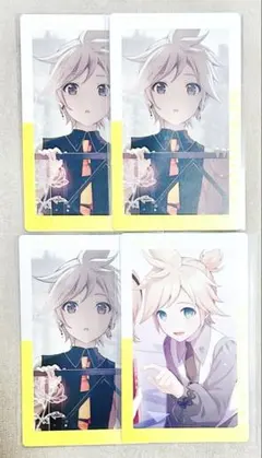 プロセカ 鏡音レン エピカ 21C 4点セット