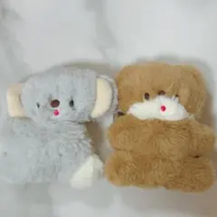 前髪クリップ コアラ クマ