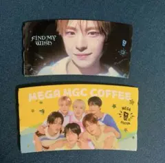 ユウシ NCT WISH MEGA COFFEE カップホルダー まとめ売り