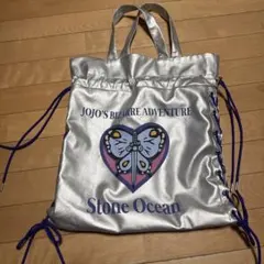 ジョジョの奇妙な冒険 ストーンオーシャン6部 トートバッグ Runwayコラボ