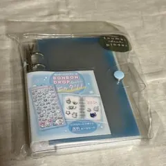 ③シール帳　ボンボンドロップシール　透明シールバインダー　クーリア