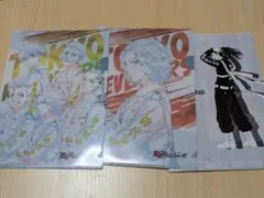 東京リベンジャーズ　A5クリアファイル、ノートセット