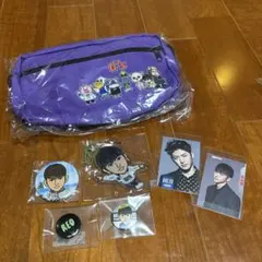 gene メンプロ　佐野玲於　ショルダーバッグ