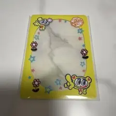 エンジェルブルー 硬質カードケース ナカムラくん イエロー 黄色