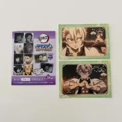 鬼滅の刃 キラステコレクション 不死川実弥 2種セット