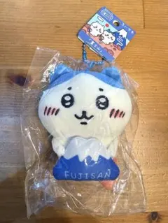 【限定品】ハチワレ × 富士山 ぬいぐるみキーチェーン