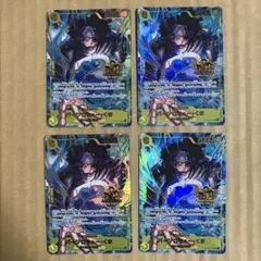 ワンピースカード　くま　3周年　パラレル　3rd anniversary set