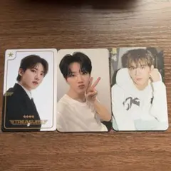 ジュンギュ treasure トレカ