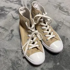 CONVERSE ALL STAR ハイカット ベージュのサムネイル