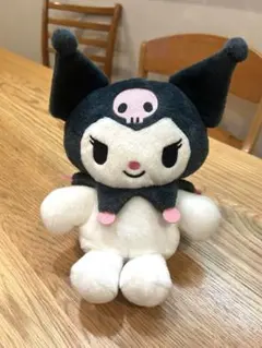 サンリオピューロランド　クロミ　パペポプラッシーズ　ぬいぐるみのサムネイル