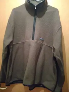 patagonia ハーフジップ　フリース　希少モデルUSA製　Ｌサイズ値下げ