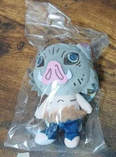 鬼滅の刃×ラスカル ぬいぐるみストラップ 新品未使用