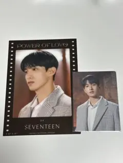 SEVENTEEN  POWER OF LOVE  THE MOVIE 特典