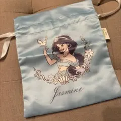 Disney Princess ジャスミン 巾着袋 3coins